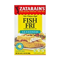 Zatarain's Gluten Free Seasoned Fish Fri, 24 oz Box