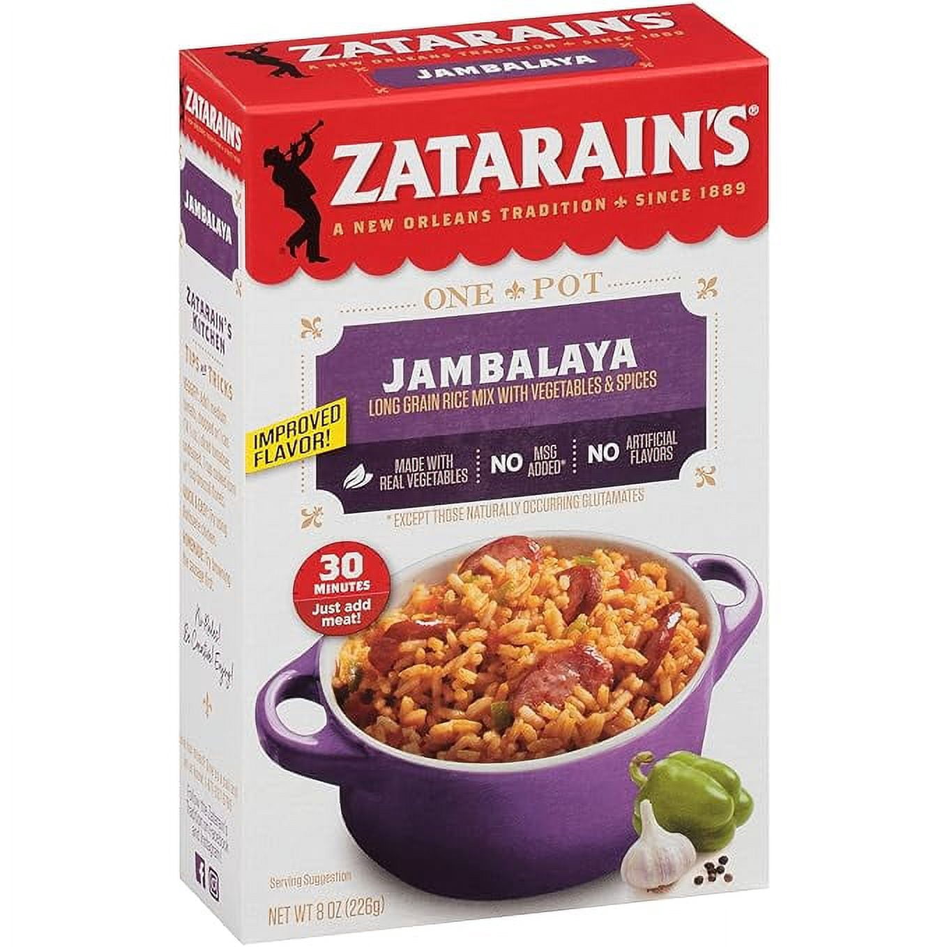 Zatarain's Jambalaya, 8 oz