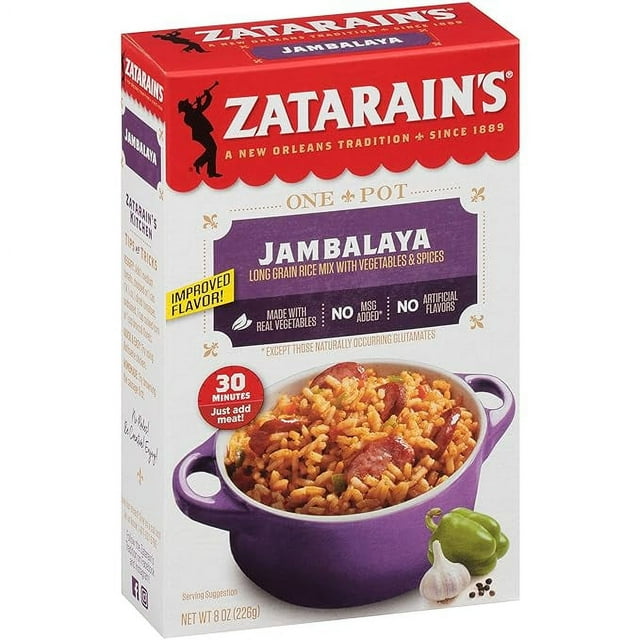 Zatarain's Jambalaya, 8 oz