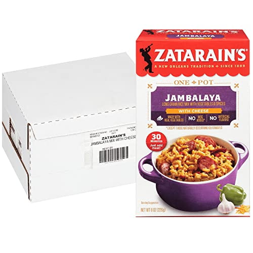 Zatarains One Pot Jambalaya - 8 oz
