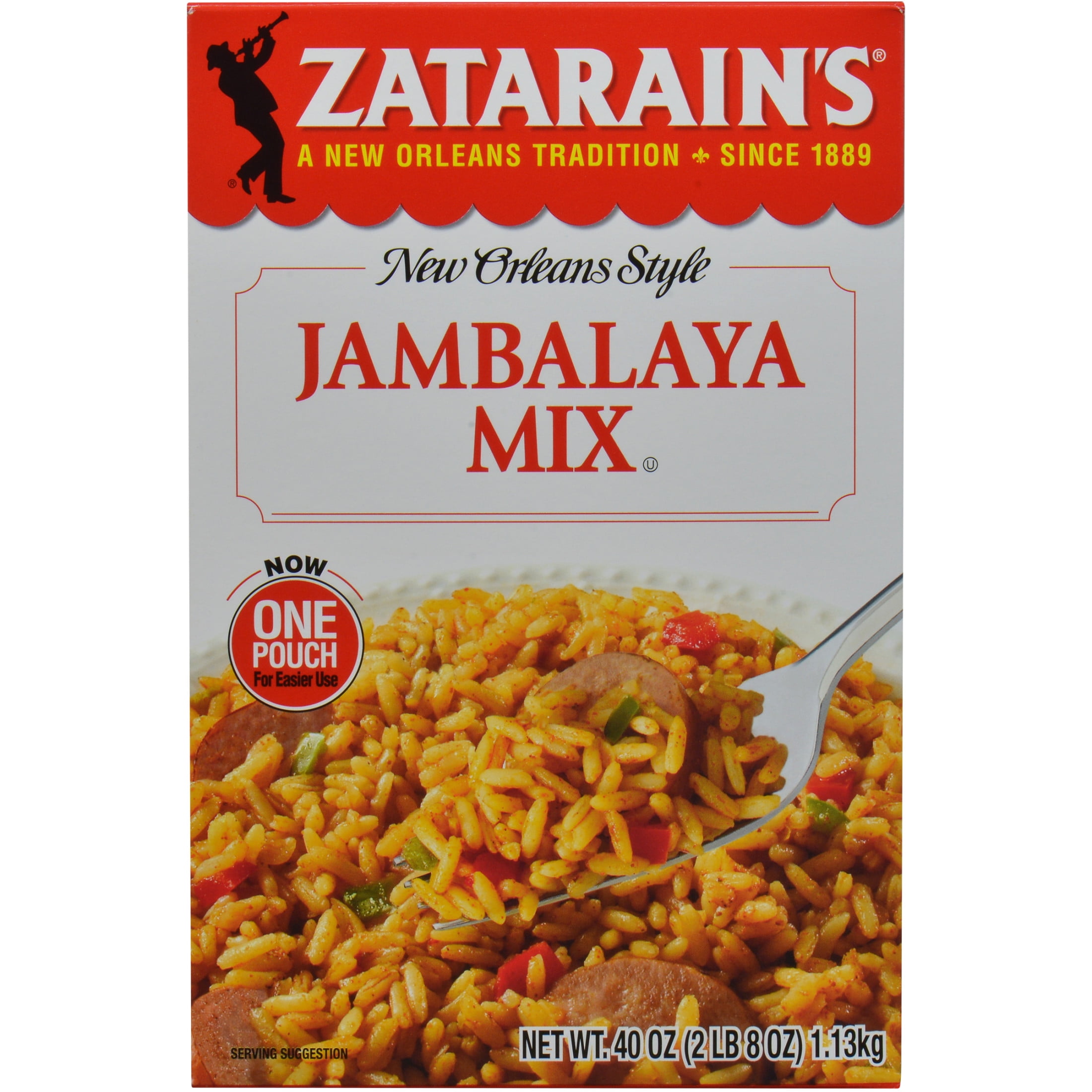 Zatarain's Creole New Orleans Jambalaya Mix, 40 oz - Perfect Side or ...