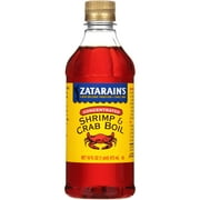Zatarain's Kosher New Orleans Style Liquid Crab Boil, 16.0 fl oz Bottle