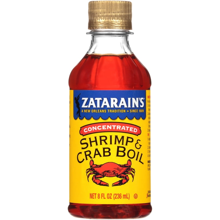 Zatarain's Kosher New Orleans Style Liquid Crab Boil, 8 fl oz