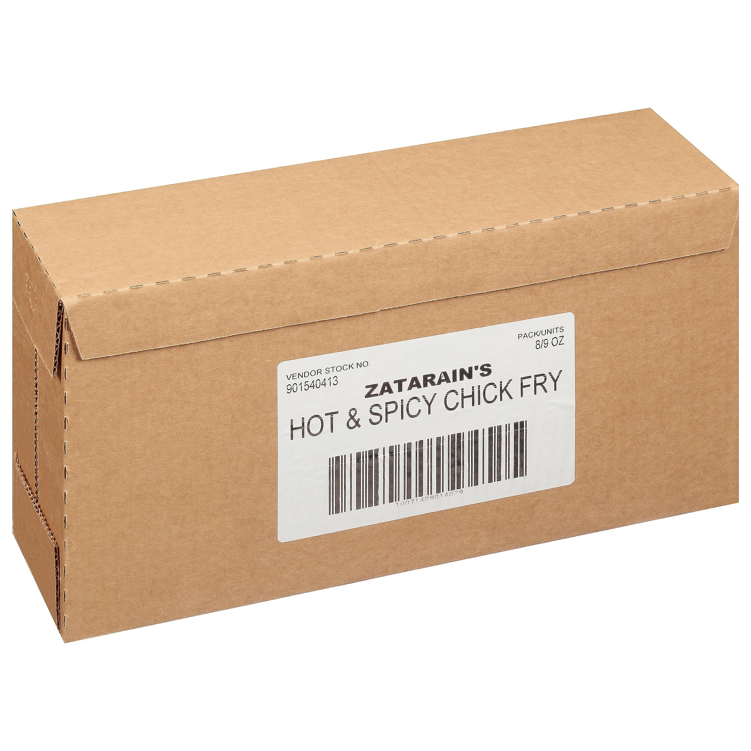 Zatarain's New Orleans Style OIF8 Hot & Spicy Chicken Fry Mix, 9 Oz