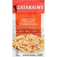 thumbnail image 1 of Zatarain's No Artificial Flavors Cajun Chicken Carbonara Frozen Meal for Two, 20.0 oz Bag, 1 of 11