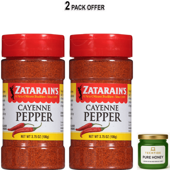Zatarain's No Artificial Flavors Cayenne Pepper, 3.75 oz