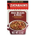 thumbnail image 1 of Zatarain's No Artificial Flavors Family Size Red Beans & Rice 12 oz Box (Pack of 6), 1 of 5