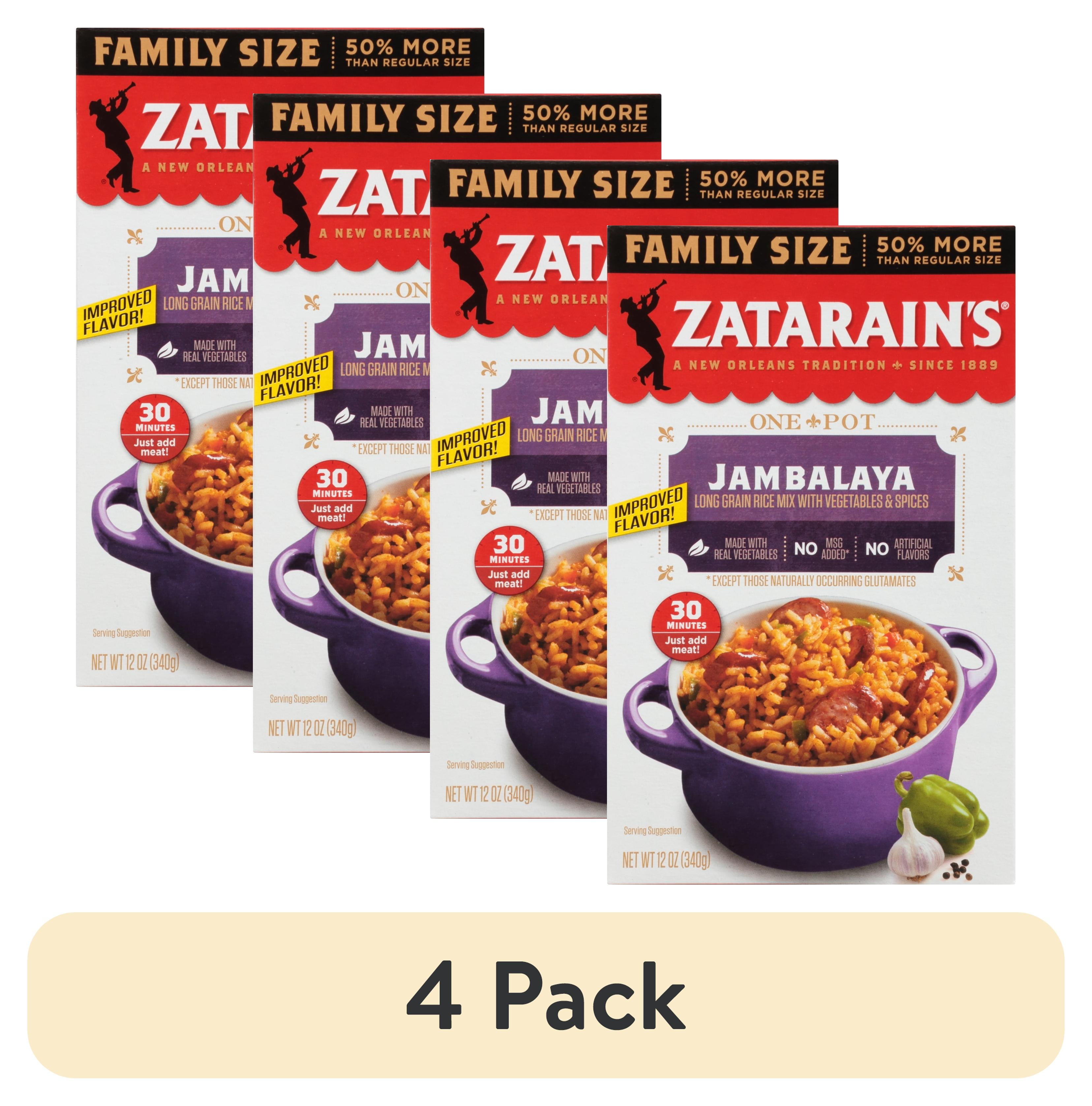 Zatarain's family size jambalaya in instant pot sale