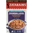 thumbnail image 1 of Zatarain's No Artificial Flavors Gluten Free Reduced Sodium Jambalaya Rice Dinner Mix, 12.0 oz Box, 1 of 15
