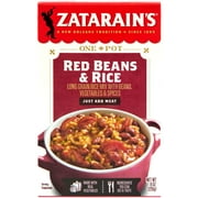Zatarain's No Artificial Flavors Red Beans & Rice Dinner Mix, 8.0 oz Box