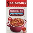 thumbnail image 1 of Zatarain's No Artificial Flavors Reduced Sodium Red Beans & Rice Mix, 8.0 oz Box, 1 of 14