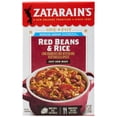 thumbnail image 1 of Zatarain's Reduced Sodium Red Beans & Rice Mix, 8.0 oz Box, 1 of 14