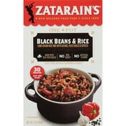 Zatarain's Non-GMO Black Beans & Rice Dinner Mix, 7.0 oz Box