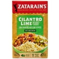 thumbnail image 1 of Zatarain's Non-GMO Gluten Free Cilantro Lime Rice, 6.9 oz Box, 1 of 15