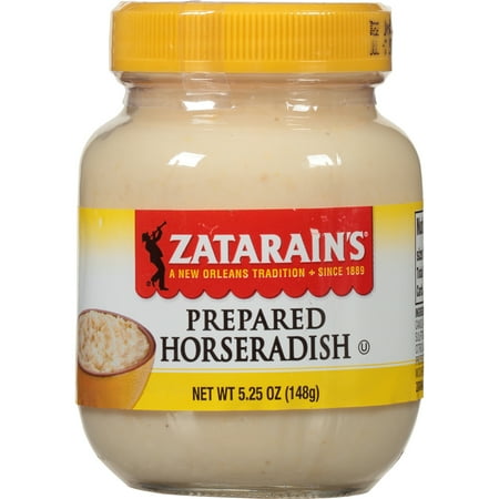 Zatarain's Kosher Horseradish, 5.25 oz Jar