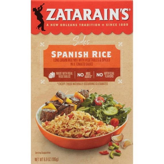 Zatarain's Non-GMO Spanish Rice, 6.9 oz Box