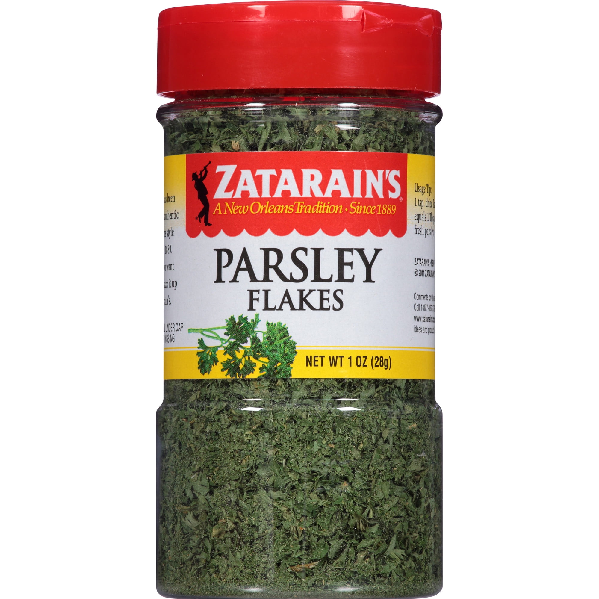 Zatarain's Parsley Flakes, 1 oz Bottle