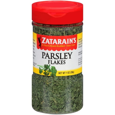 Zatarain's Parsley Flakes, 1 oz