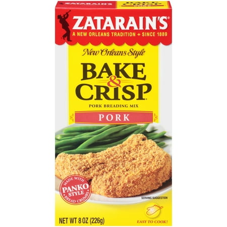 Zatarain's Pork Bake & Crisp, 8 oz