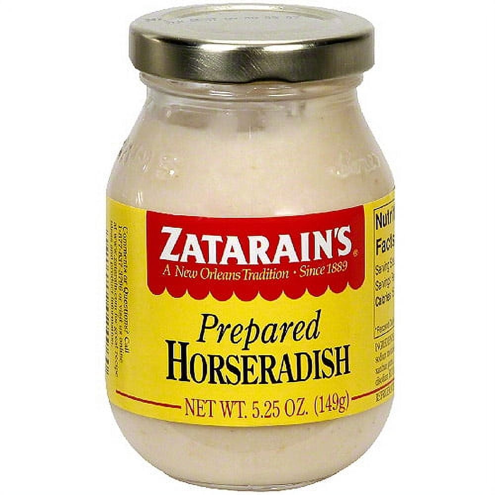 Zatarain's Prepared Horseradish, 5.25 oz (Pack of 12)