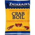 thumbnail image 1 of Zatarain's Preseasoned Crab Boil, 4.0 oz Bag, 1 of 12