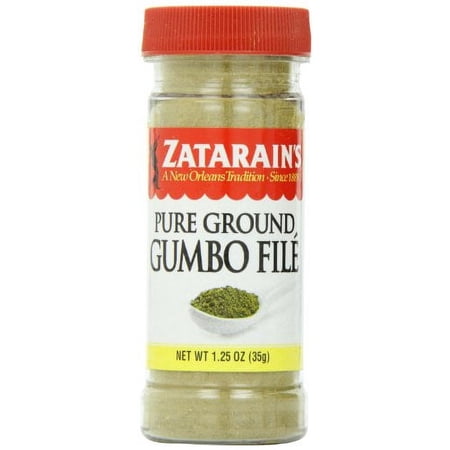 Zatarain's Pure Ground Gumbo File, 1.25 oz (Pack of 12)
