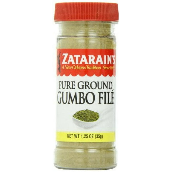 Zatarain's Pure Ground Gumbo File, 1.25 oz (Pack of 12)