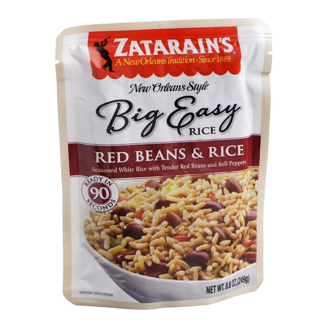 Zatarain's Red Beans & Rice, 8.8 OZ (Pack of 2)