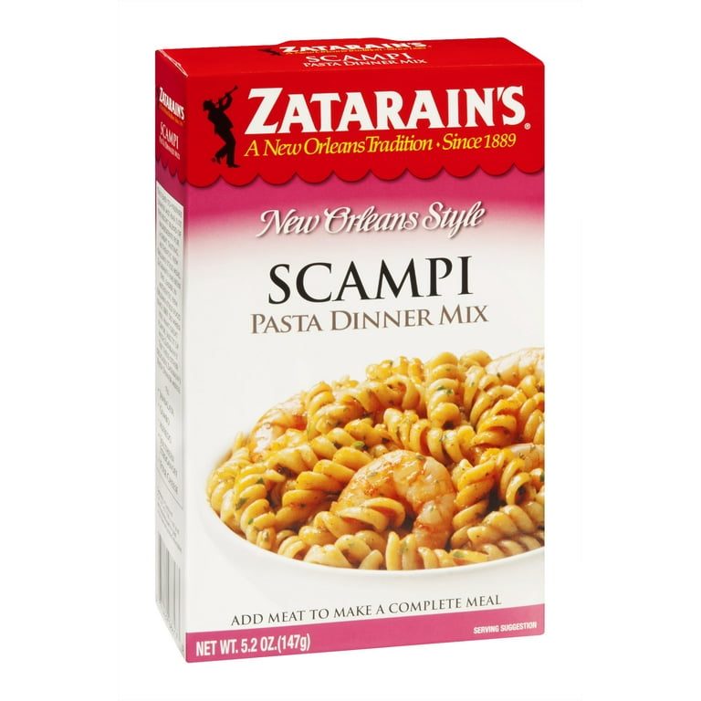 Zatarain's® Scampi Pasta Dinner, 5.2 oz