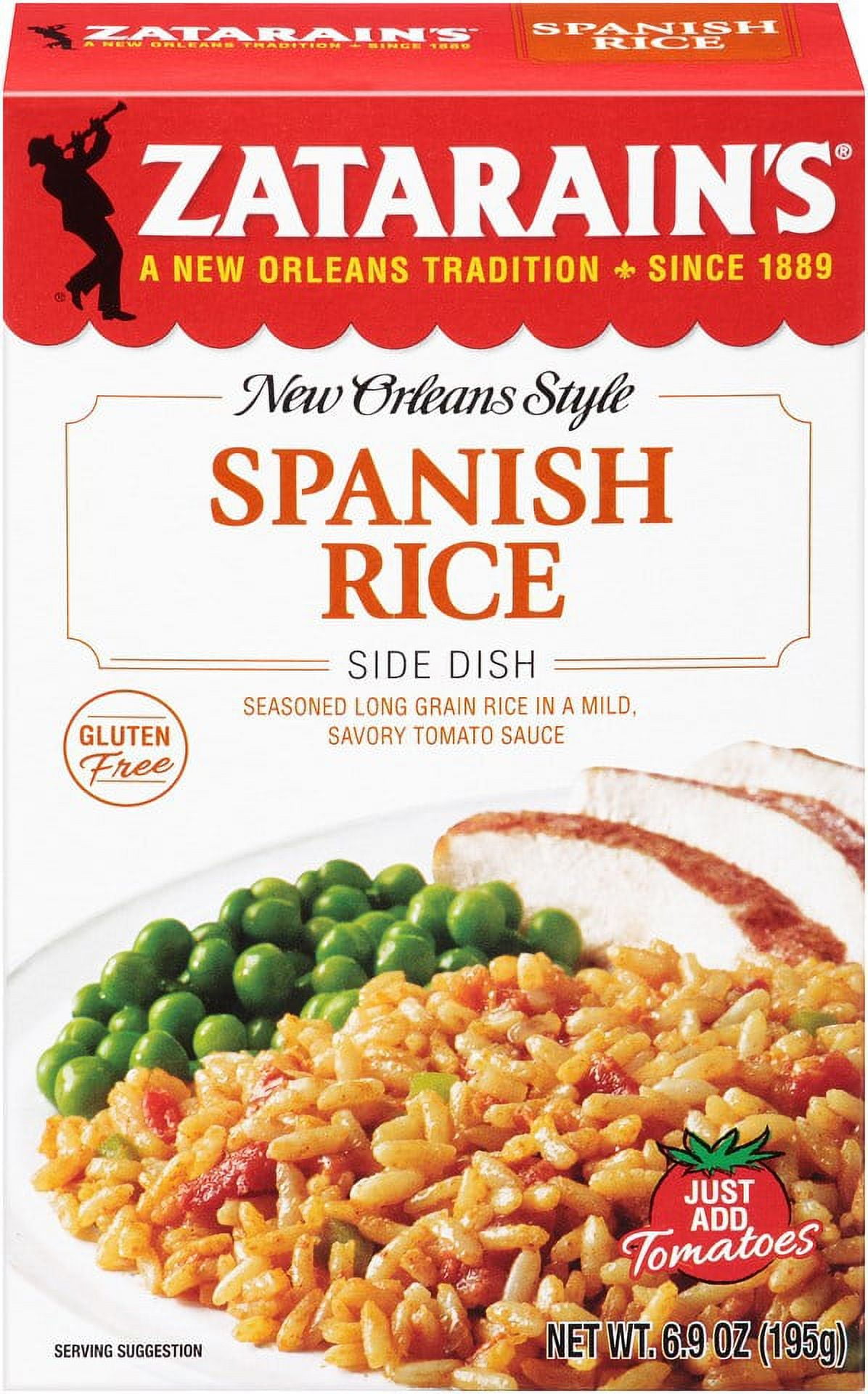 Zatarain's Spanish Rice, 6.9 OZ (Pack of 4)
