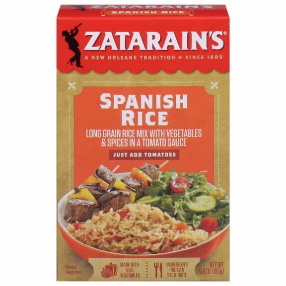 2X - Zatarain's Spanish Rice