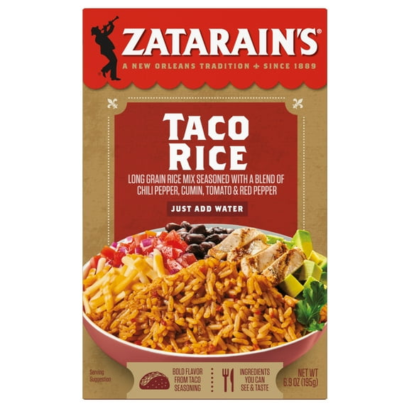 Zatarain's Taco Rice Mix, 6.9 oz