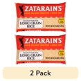 (2 pack) Zatarain's White Rice Parboiled Long Grain, GlutenFree 5 lb