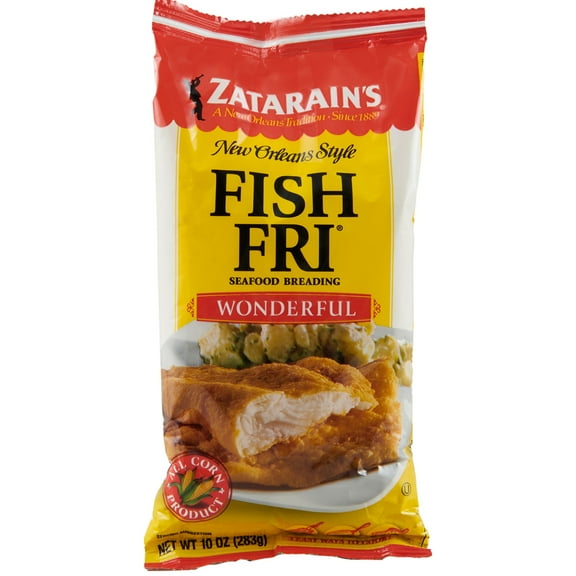 Zatarain's Wonderful Fish Fri, 10.0 oz Bag