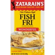Zatarain's Wonderful Fish Fri, 24.0 oz Box
