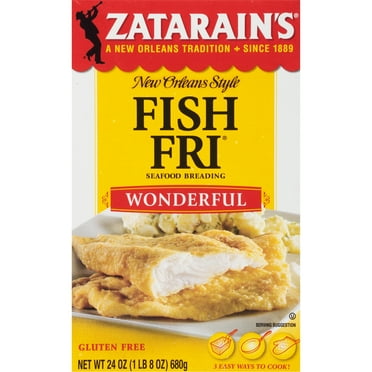 Zatarain's Wonderful Fish Fri, 24 oz Box