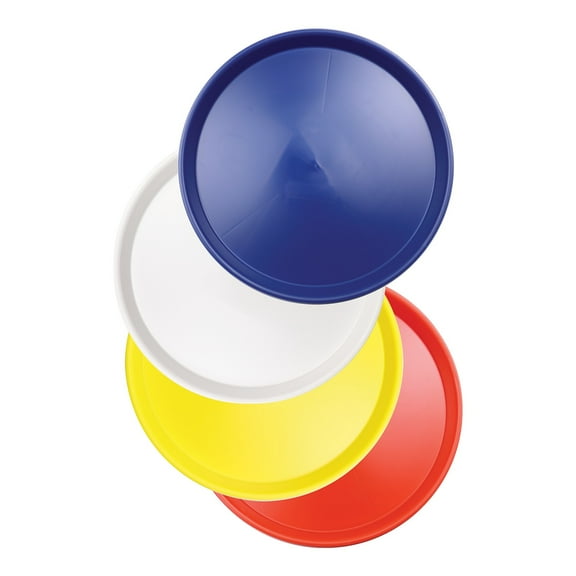 Zatarain's ZP-164C-P Colored Trays, 4 Pack