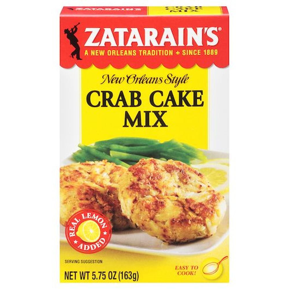 Zatarains Crab Cake Mix, 5.75 Ounce -- 12 per Case.