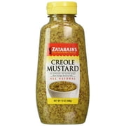 Zatarains Creole Mustard 12 Oz Squeeze, 2 Pack