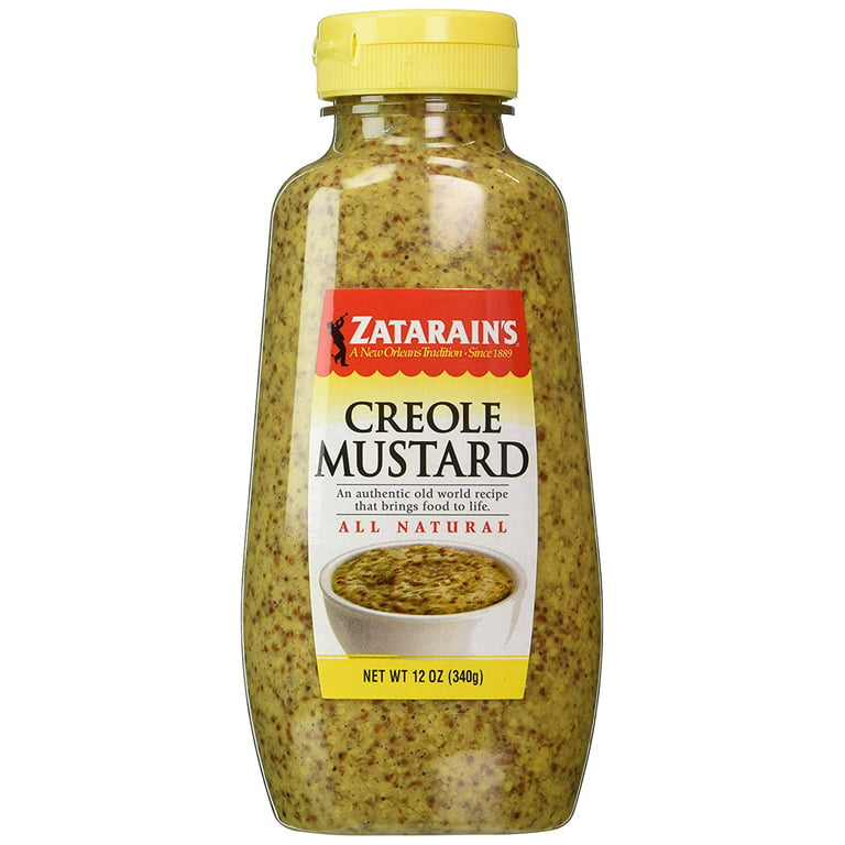Zatarain's Spicy Creole Mustard – The Jazz Chef