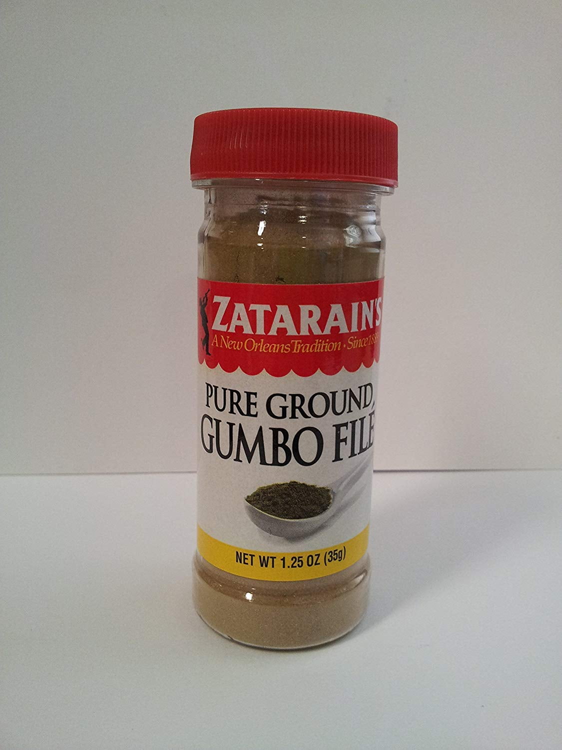  Zatarain's Pure Ground Gumbo File 1.25 oz : File