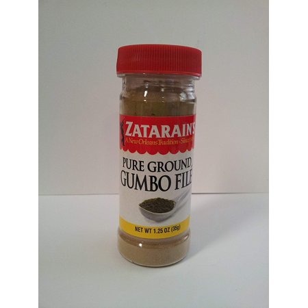 Zatarains Gumbo File, 1.25 OZ