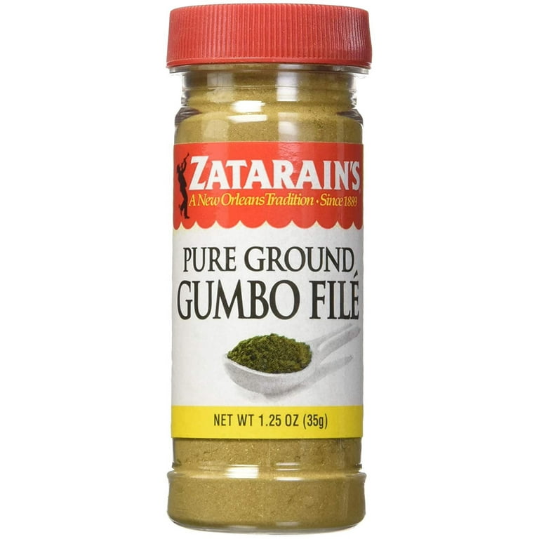 Zatarains Pure Ground Gumbo File 1.25 oz