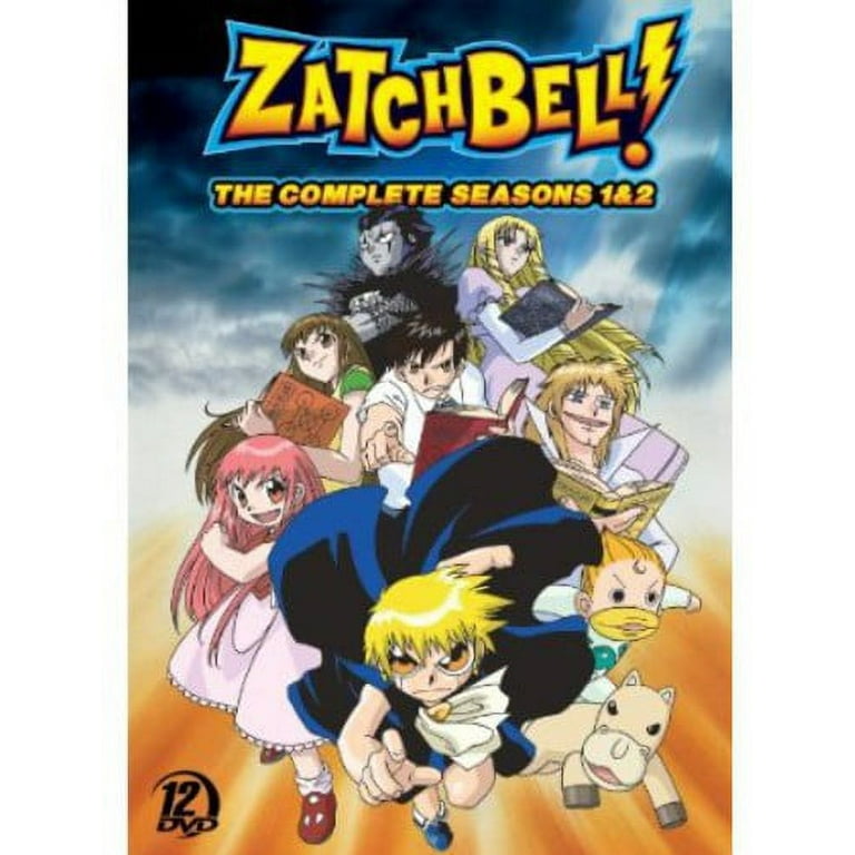 Zatch Bell! Série Completa Em Dvd + 2 Filmes