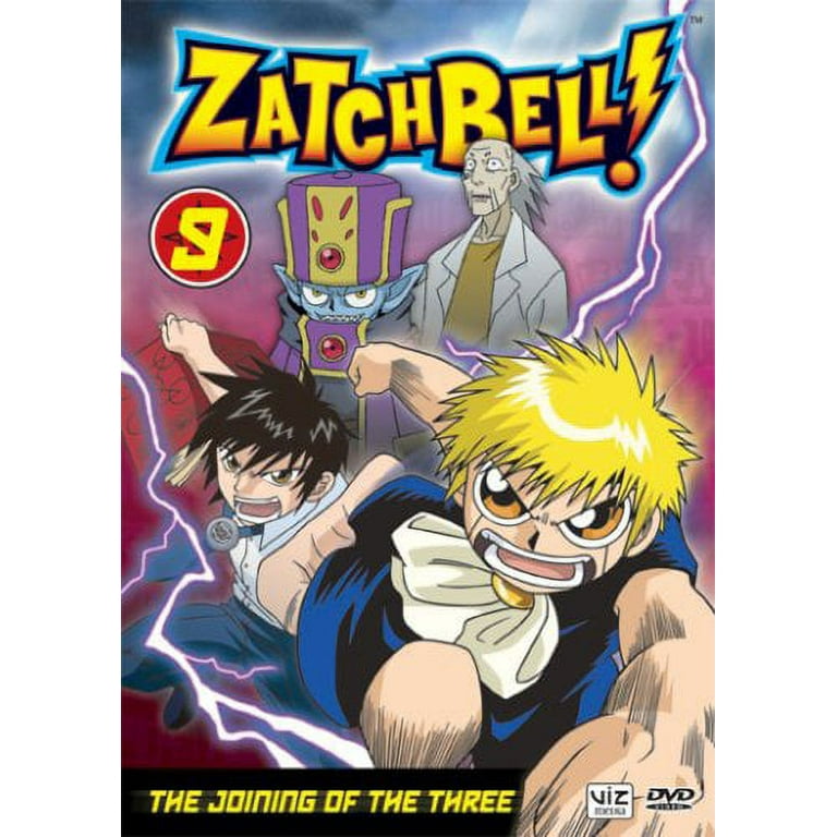 Zatch Bell (TV) - Anime News Network