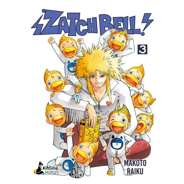 Zatch Bell 3, (Paperback) - Walmart.com