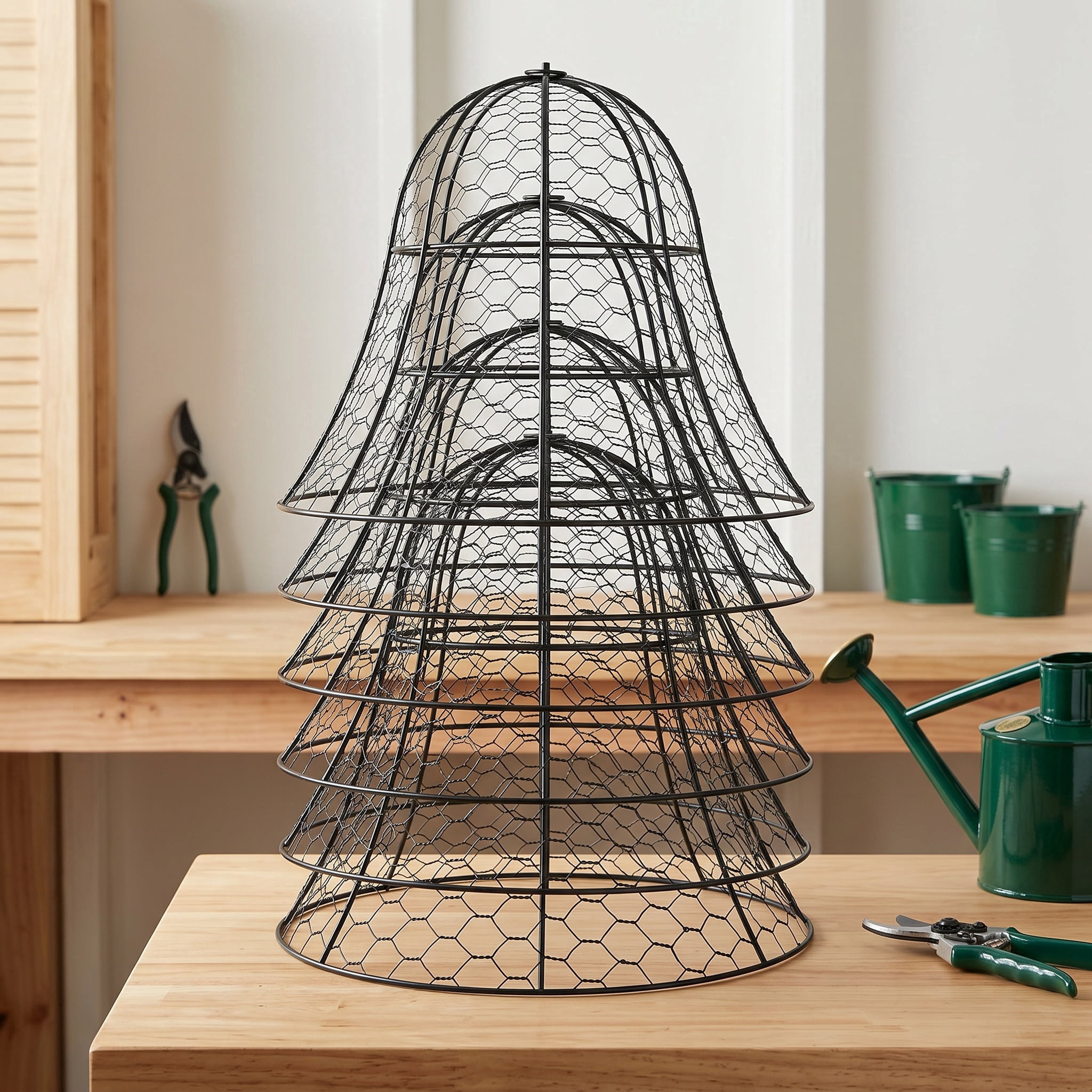 Zateety Chicken Wire Cloche, 16