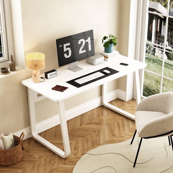 Zateety Computer desk table simple gaming table chair Home desk Student writing desk Bedroom desk workbench desk