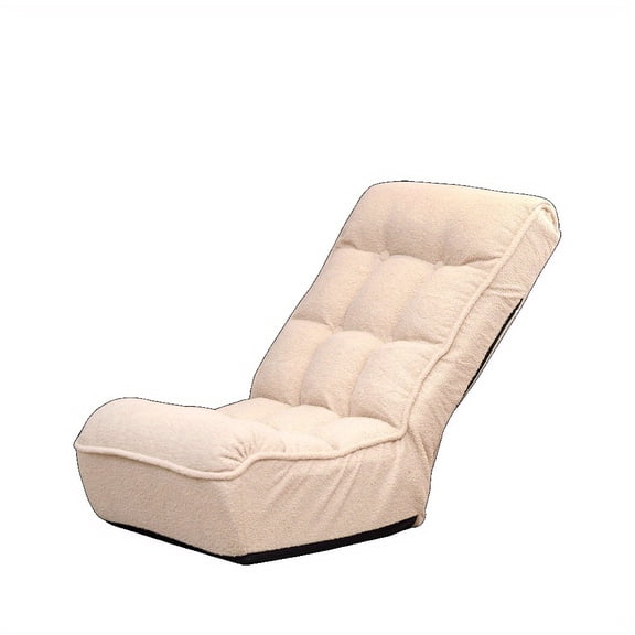Zateety Single Sofa Reclining Chair Japanese Chair Lazy Sofa Tatami Balcony Reclining Chair Leisure Sofa Adjustable Chair