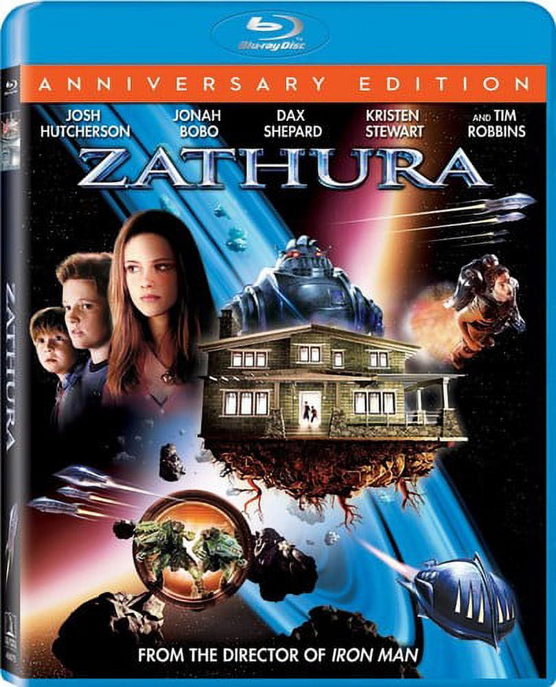 Zathura: A Space Adventure (Blu-ray) - Walmart.com